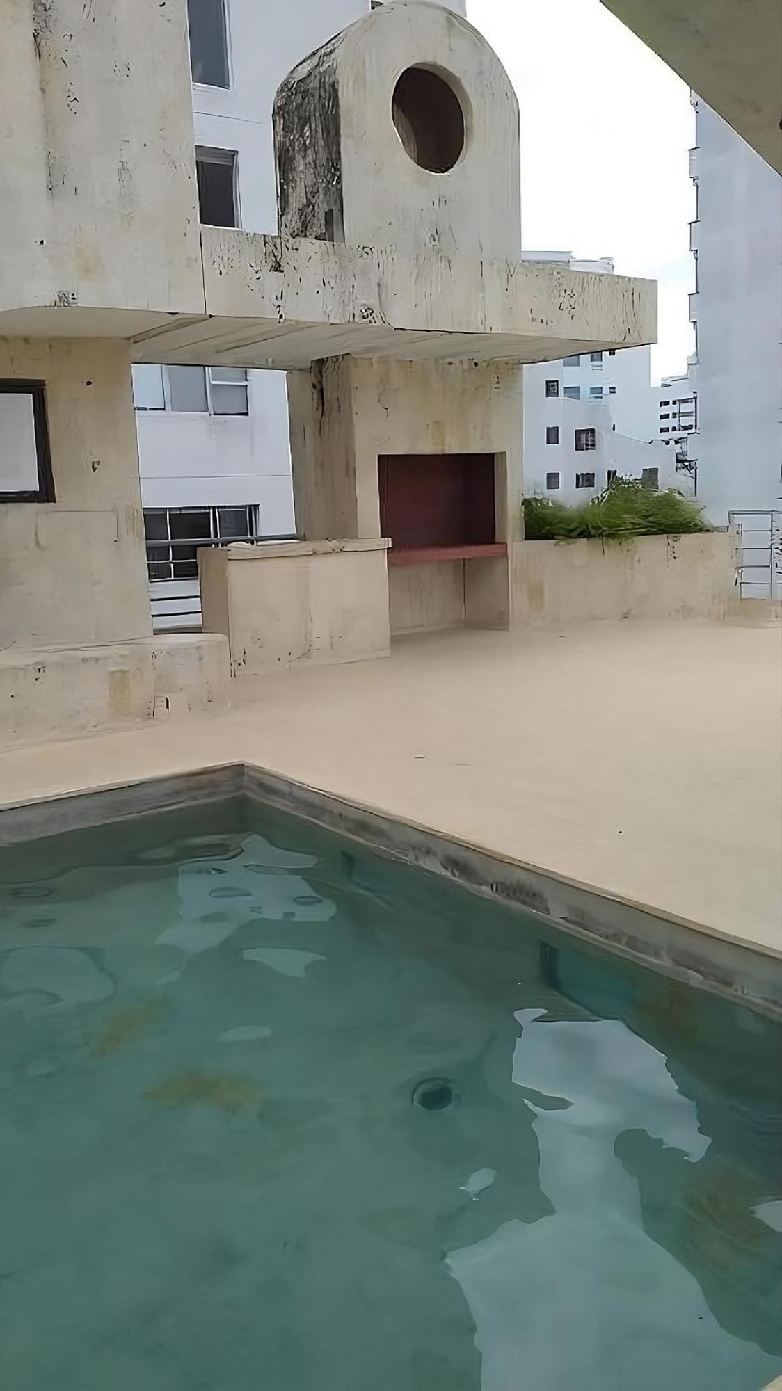 Lodging Apartamento Penthouse Con Piscina Lejlighed Cartagena Eksteriør billede