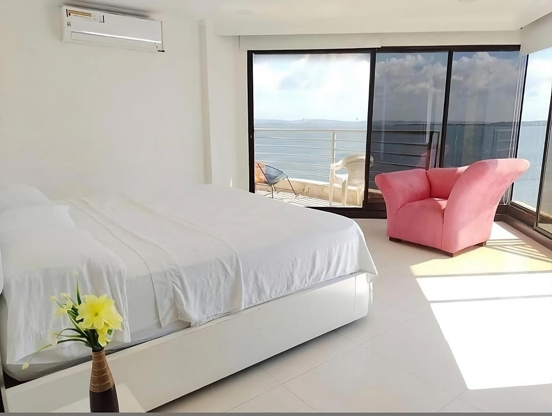 Lodging Apartamento Penthouse Con Piscina Lejlighed Cartagena Eksteriør billede